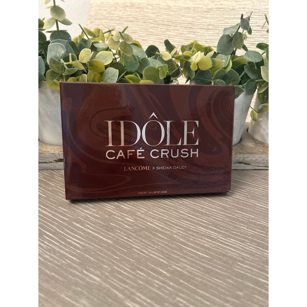Lancôme Idôle Café Crush‎ eyeshadow palette NWT